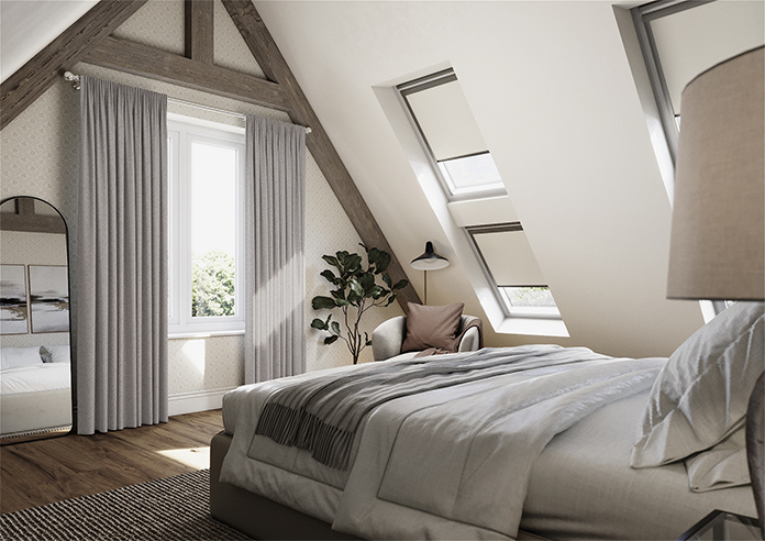 Stamford, Dove - Made to Measure Curtains - Image 7